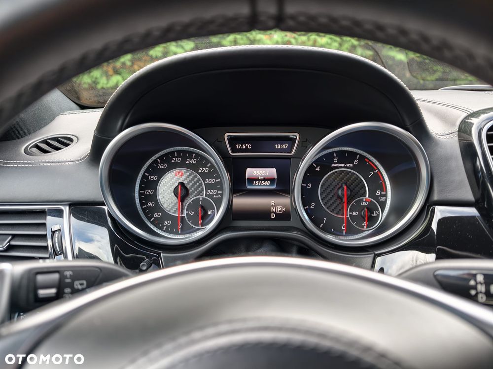 Mercedes-Benz GLE AMG 63 4Matic AMG Speedshift 7G-TRONIC - 31