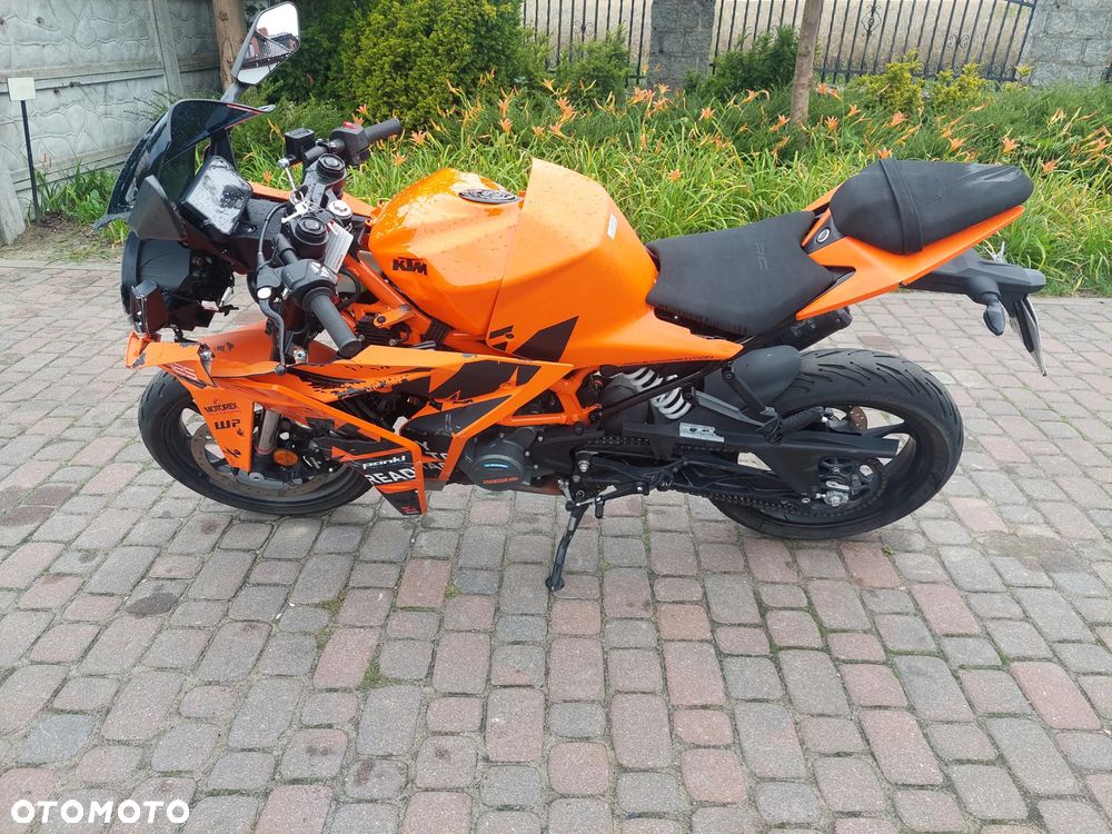 KTM RC 125 - 2