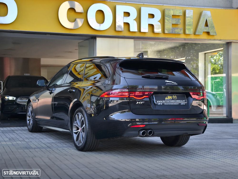 Jaguar XF Sportbrake 2.0 D R-Sport Aut. - 4