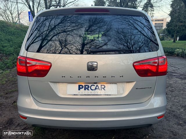 SEAT Alhambra 2.0 TDI Style Eco. - 5