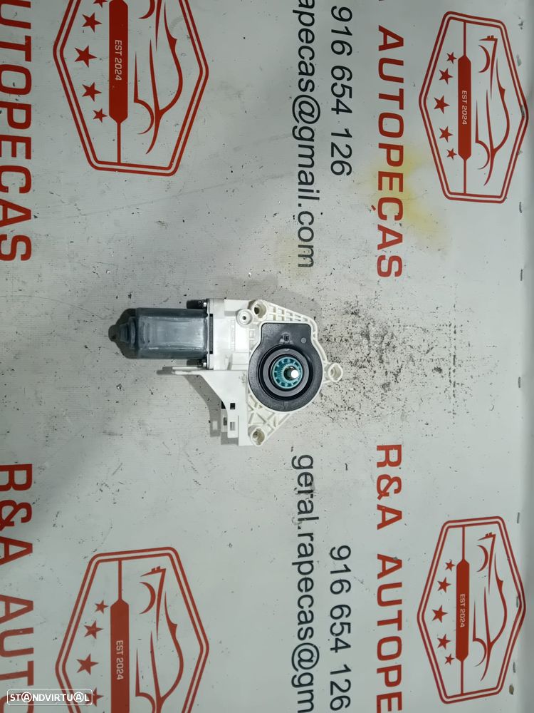 Motor Elevador Vidro Porta Frente Direito Audi A4 B8 Original - 2