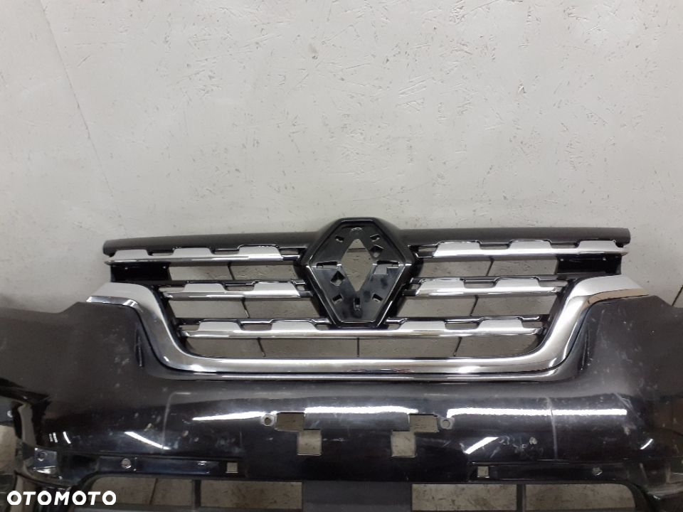 ZDERZAK PRZENI PRZÓD GRILL ATRAPA RENAULT ALASKAN - 4