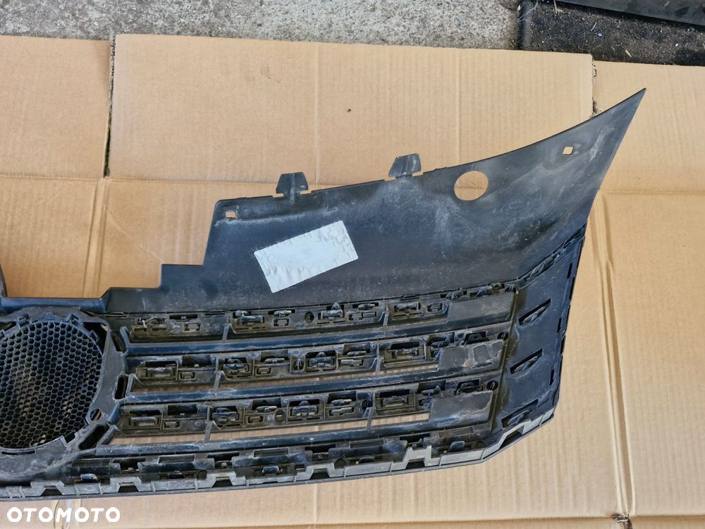 Grill atrapa Volkswagen Passat B7 oryginał - 4