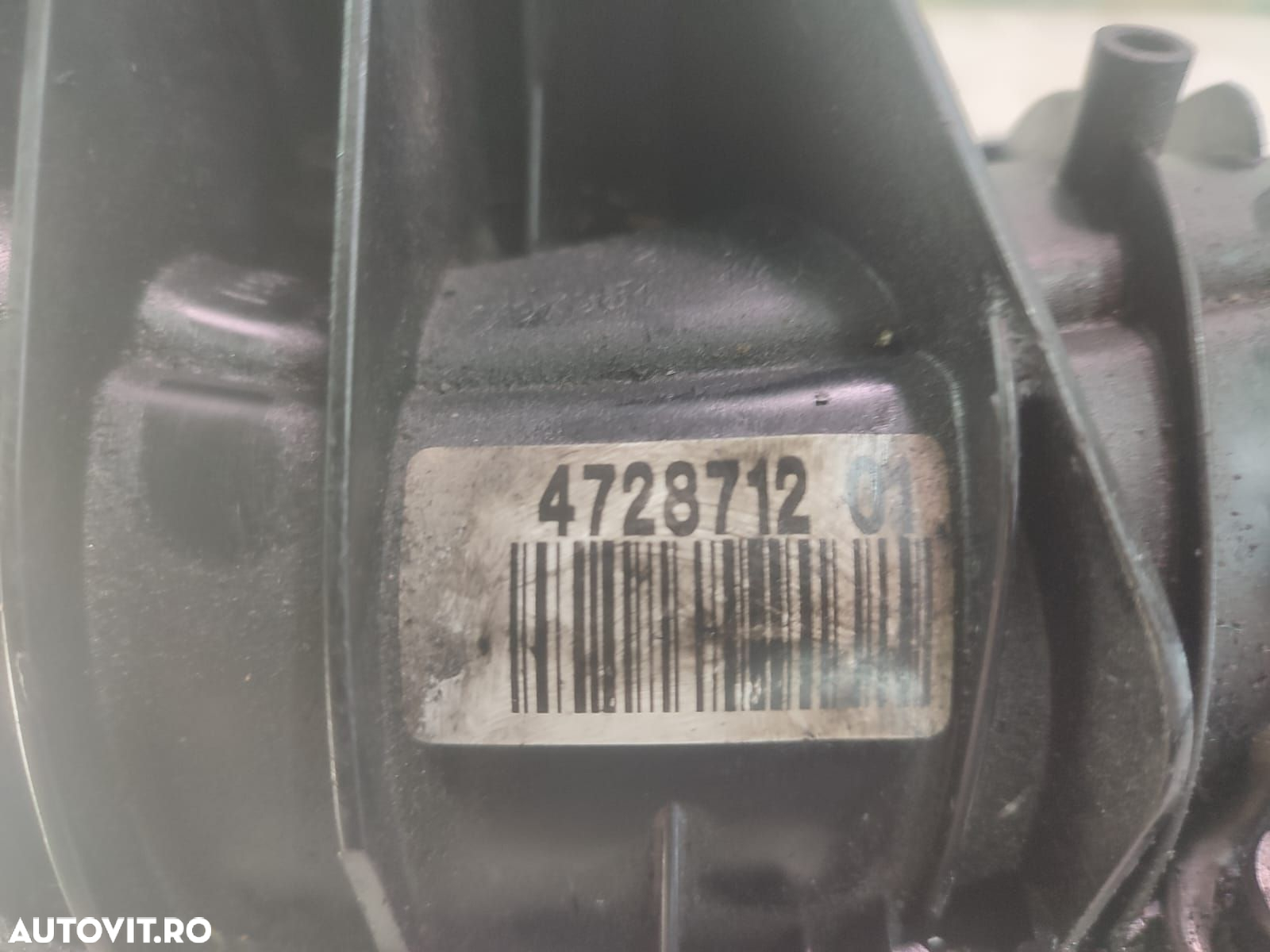 Galerie admisie aer 472871201 2.0 d n47d20a BMW Seria 3 E91 [2004 - 2 - 2