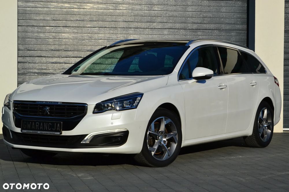 Peugeot 508 BlueHDi FAP 180 Automatik Stop&Start Allure - 3