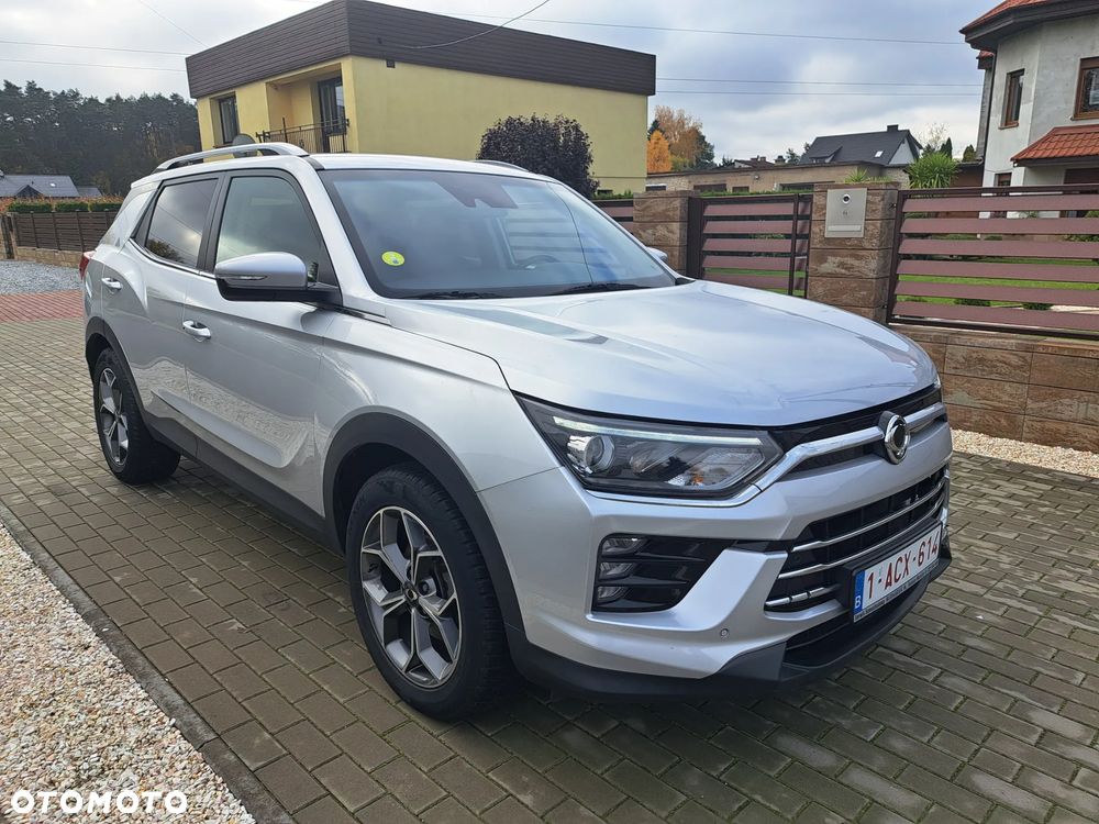 KG Mobility Korando