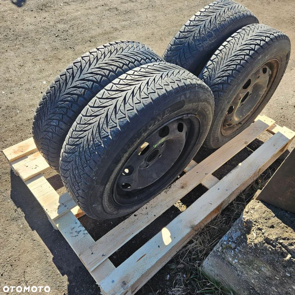 Koła M+S 165/70 R14 / Skoda Fabia I / VW Polo IV fegi opony - 10