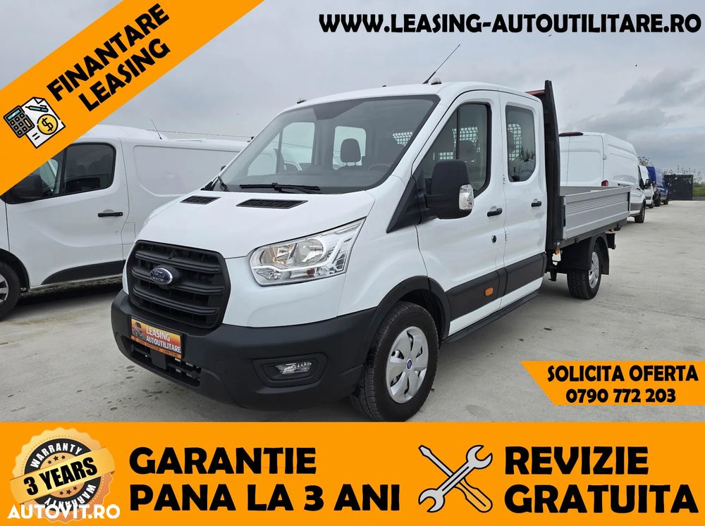 Ford New Transit Doka 7 Locuri+Bena - 2