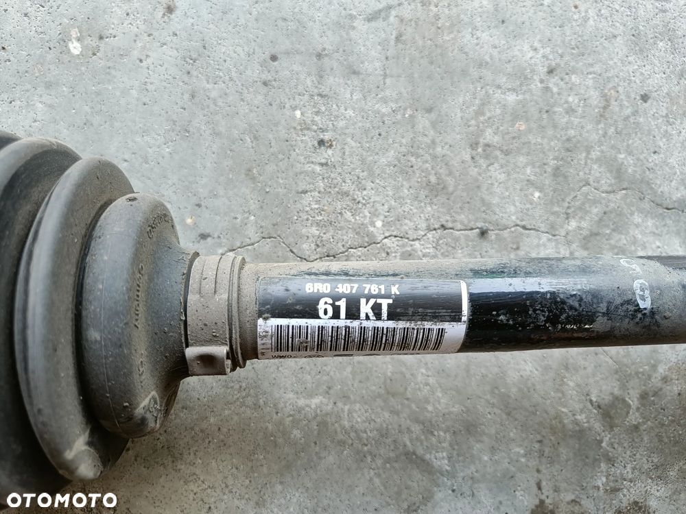 Półoś Lewa 1.2 1.4 TSI Skoda Fabia 3 Seat Ibiza VW Polo Audi Krótka 6R0407761K - 3