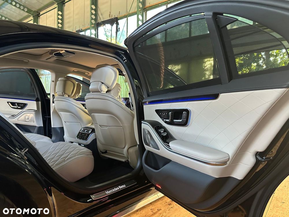 Mercedes-Benz Klasa S 450 d mHEV 4-Matic L AMG Line 9G-TRONIC - 21