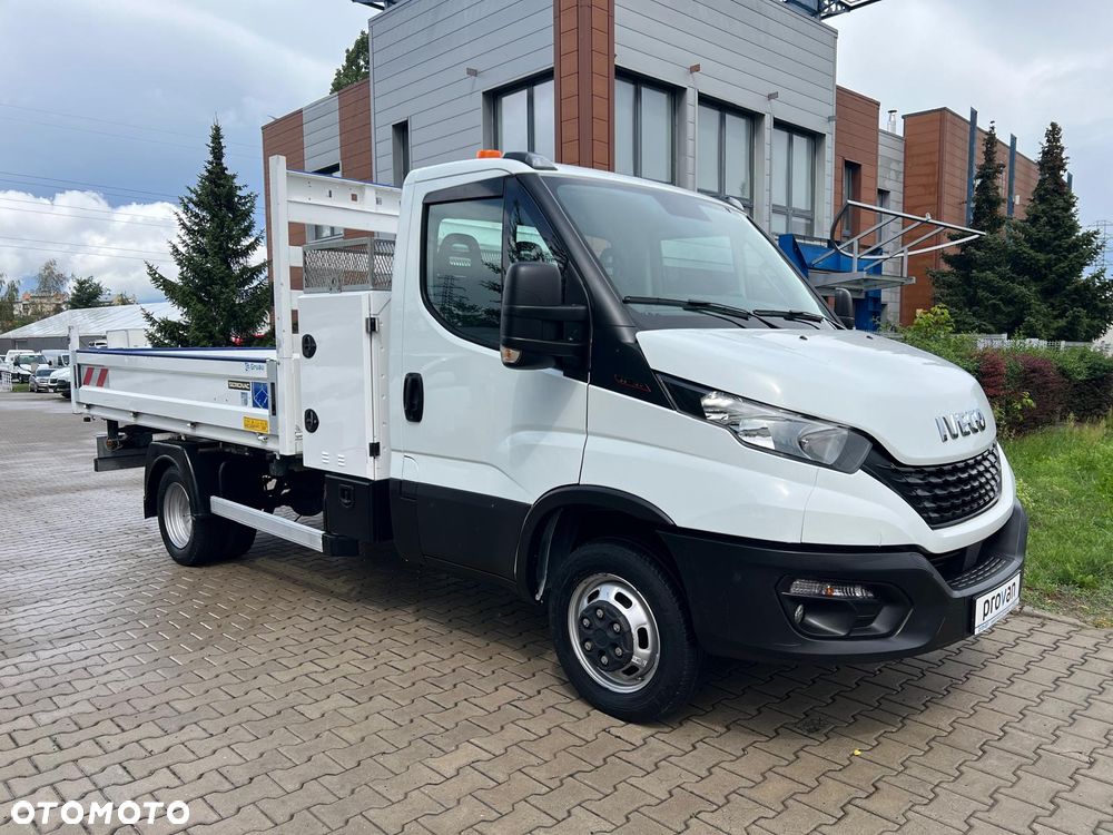 Iveco DAILY 35-160 3,0 HPI WYWROTKA 3 STRONNA TYLKO 154.000 KM PRZEBIEGU - 3