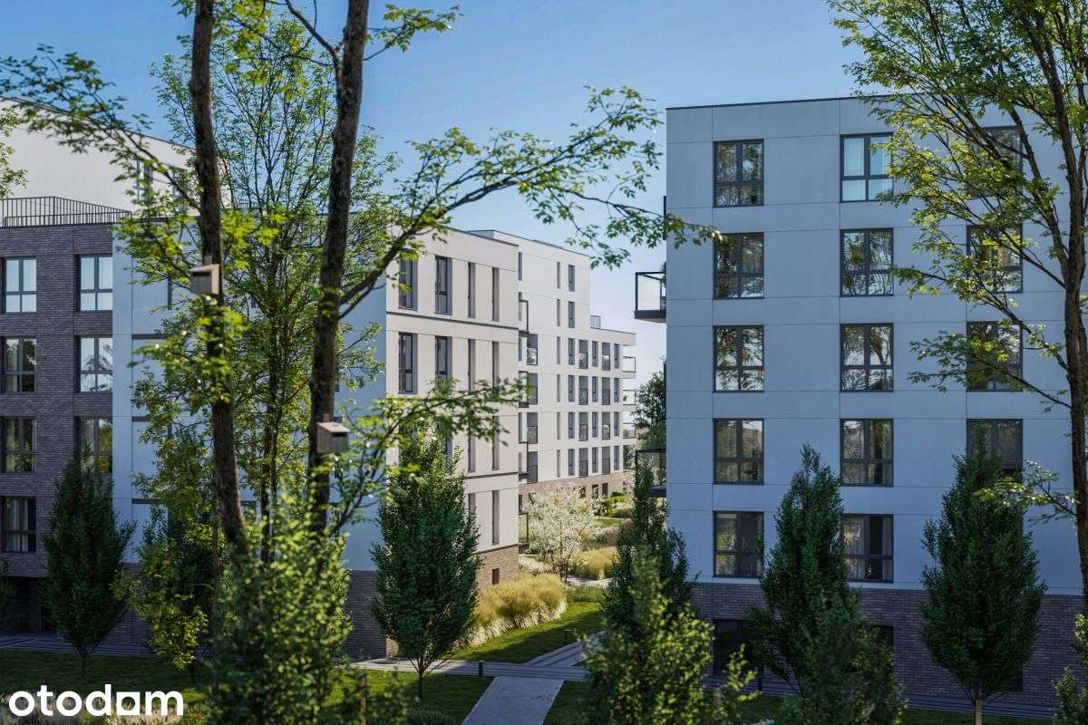 2-pokojowe mieszkanie 36m2 + balkon Bez Prowizji