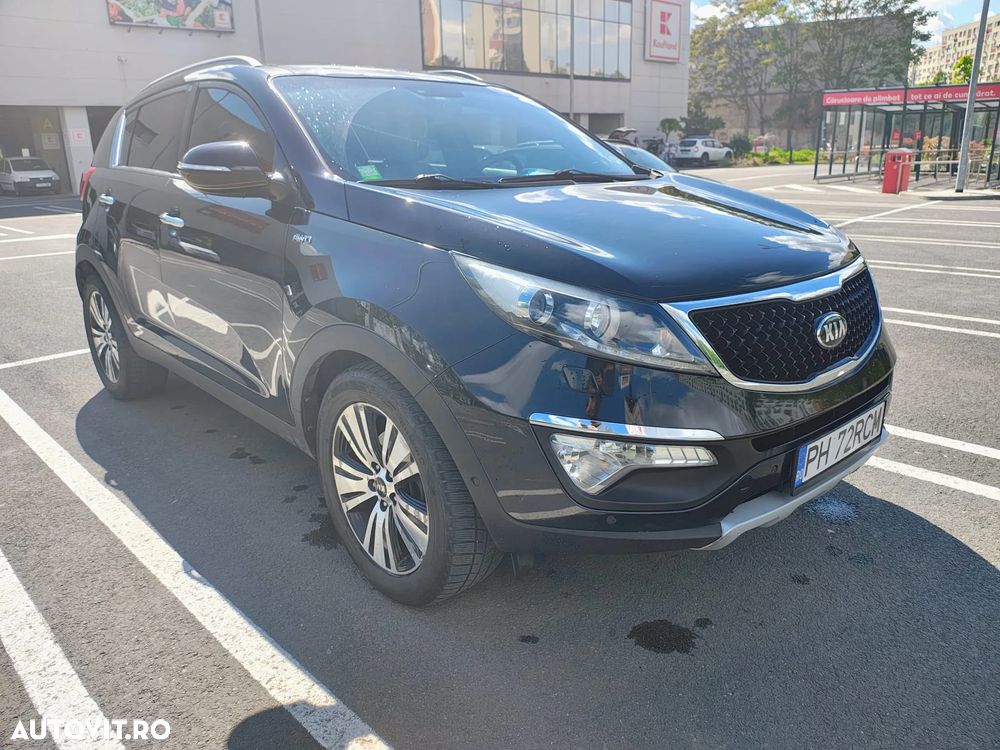 Kia Sportage 2.0 CRDI 184 AWD Aut. Platinum Edition - 1