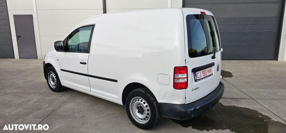 Volkswagen Caddy 1.6 TDi - 8