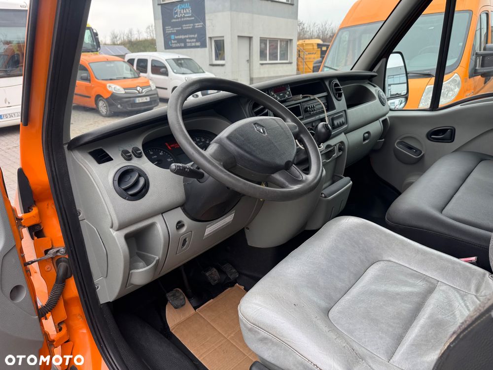 Renault Master Wywrotka Brygadówka Kiper Kipper - 21