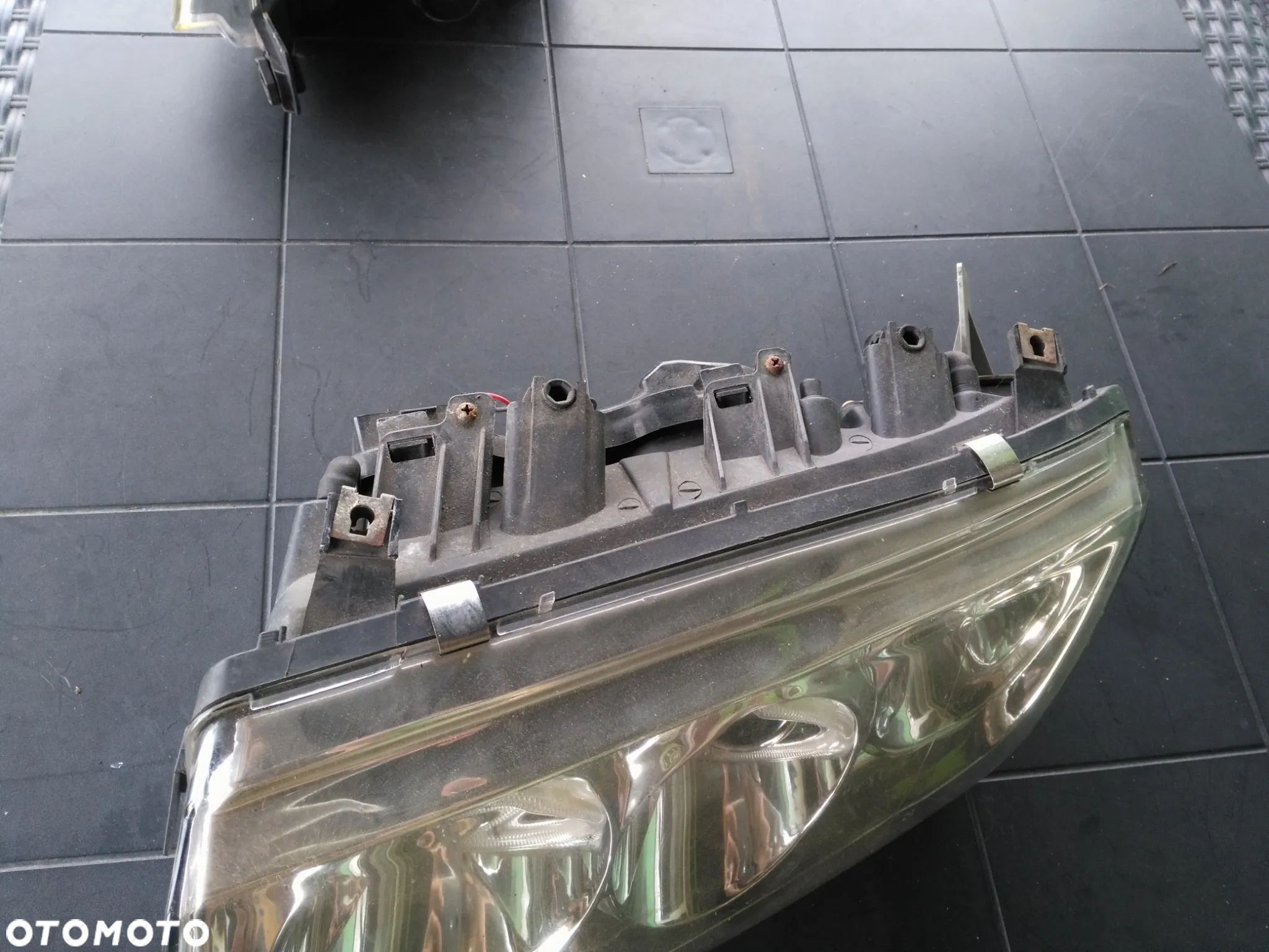 skoda fabia I 1 zderzak lampy ring tuning - 12