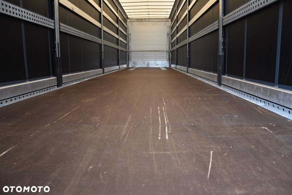 Schmitz Cargobull CODE XL / STANDARD / FIRANKA / STAN IDEALNY JAK NOWA MAŁO UŻYWANA  ! ! ! - 19