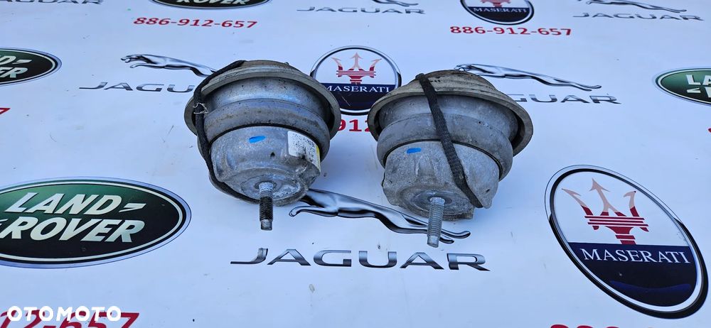 Jaguar XJ 351 3.0 SC 306PS 340 KM 5.0 508PN 385 KM 5.0 SC 510KM 508PS  Poduszka silnika prawa lewa Mocowanie gumowe silnika - 2