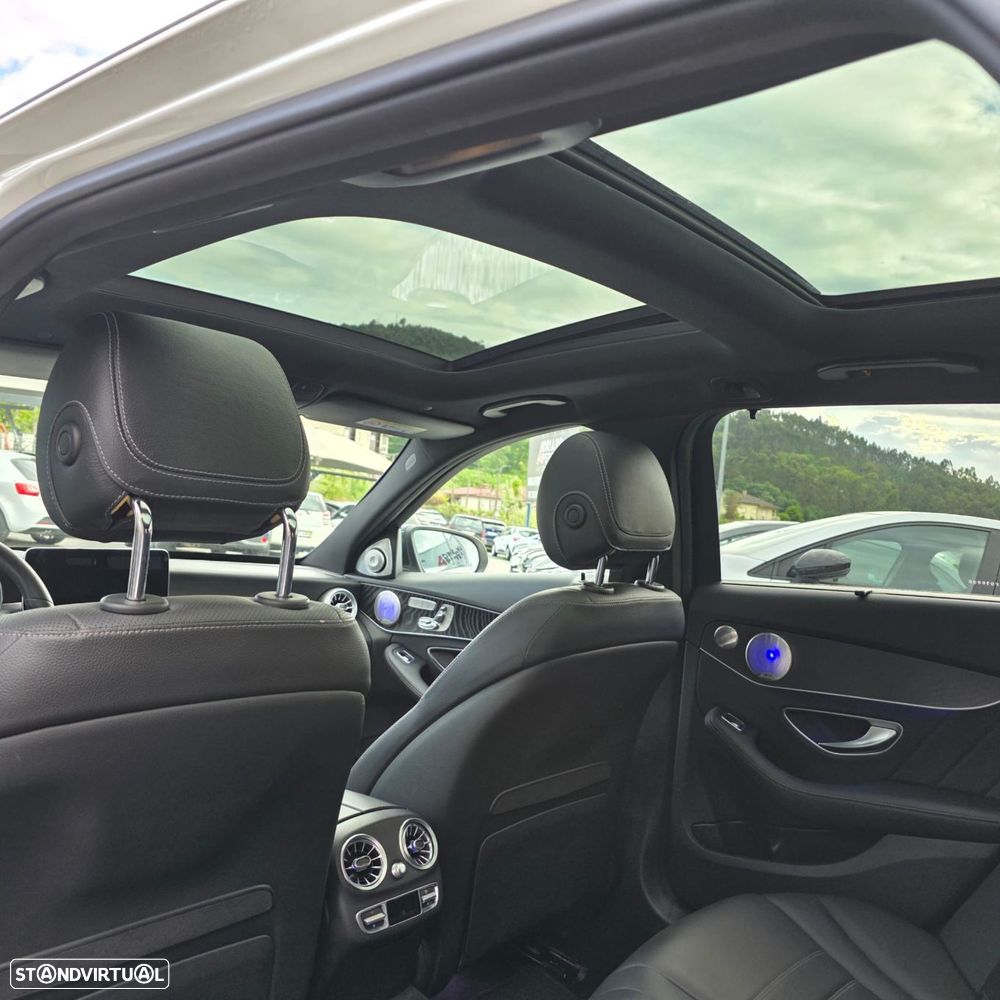 Mercedes-Benz C 220 d AMG Line - 9
