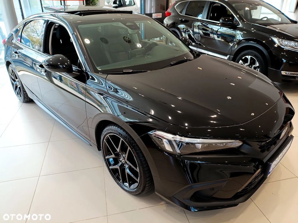 Honda Civic 2.0 i-MMD Advance BSI CVT - 14