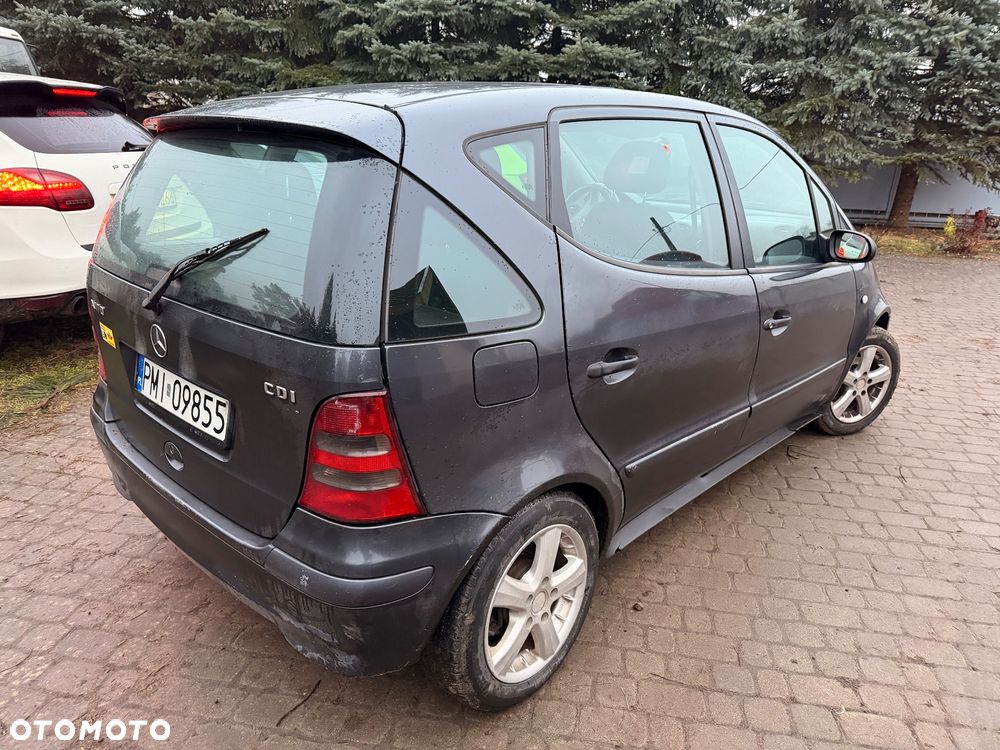 Mercedes-Benz Klasa A 170 CDI Elegance - 4