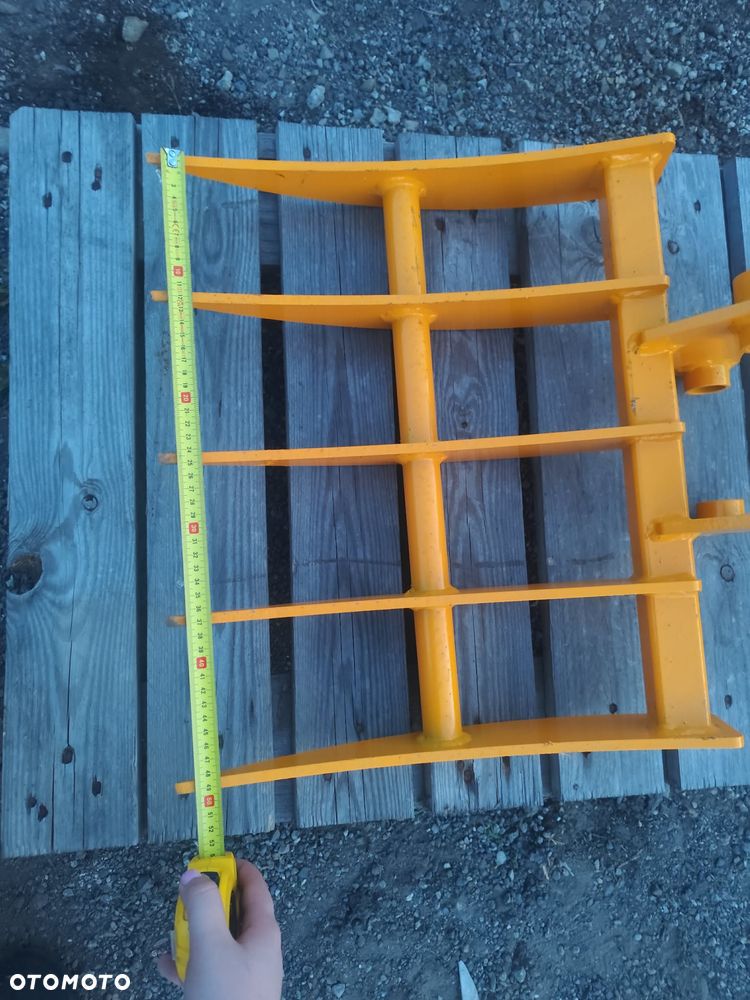 Grabie do koparki minikoparki 60cm fi30 - 8