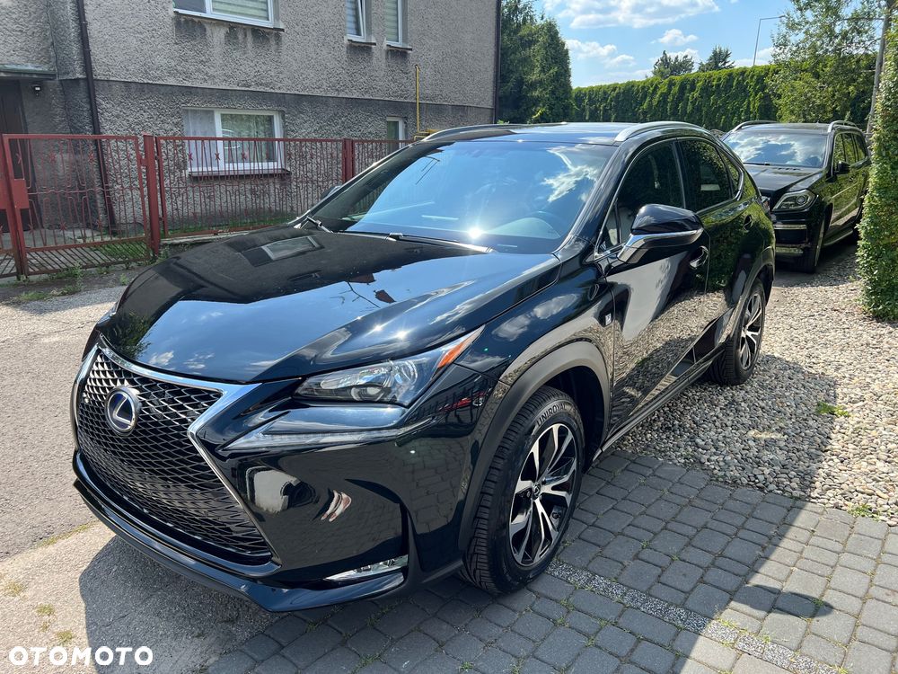 Lexus NX 200t AWD F Sport - 4