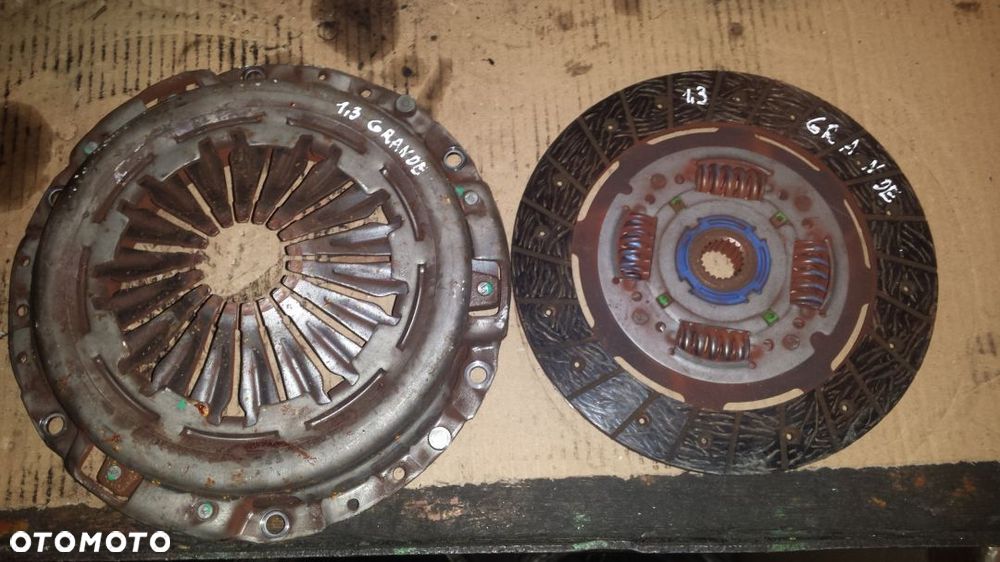 tarcza docisk sprzęgło fiat 1.3 multijet - 1
