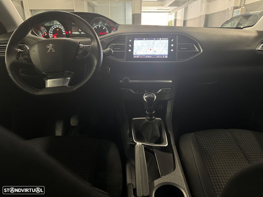 Peugeot 308 SW 1.6 BlueHDi Style - 30
