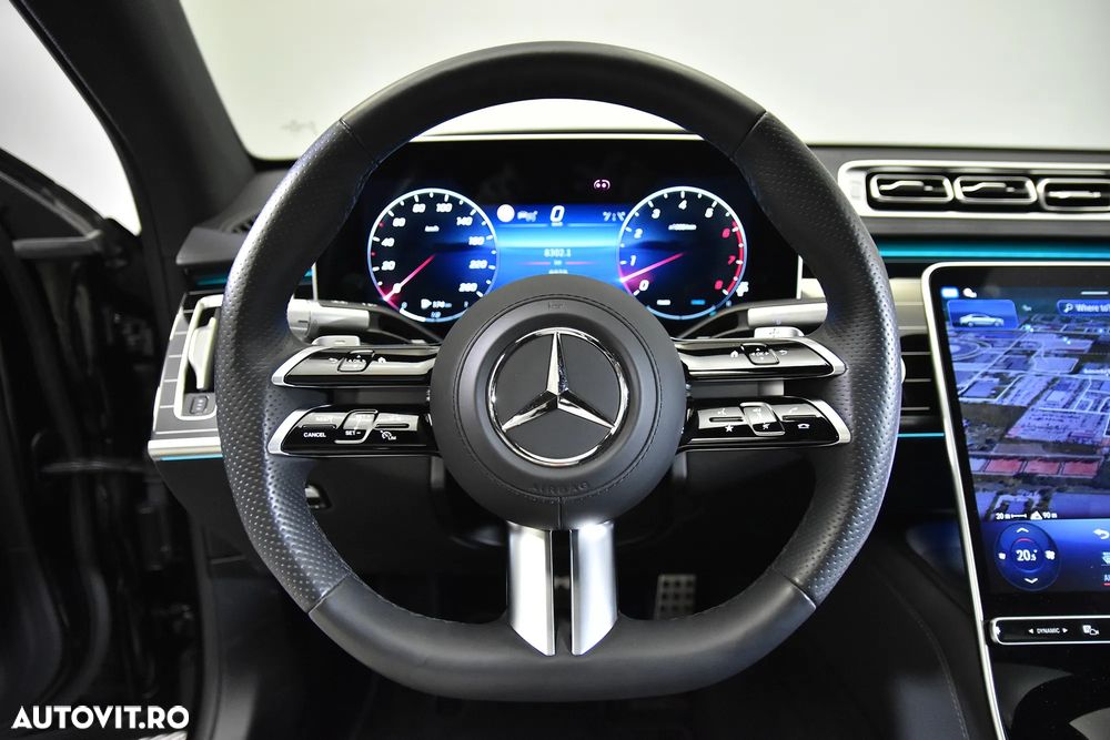 Mercedes-Benz S 450 4MATIC MHEV Long Aut. - 15