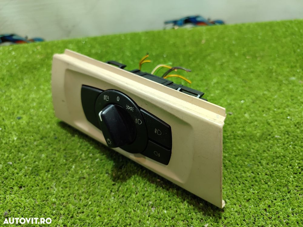 BLOC CONTROL LUMINI BMW 325I SERIA 3 E93 SE 3.0 BENZINA 2007 COD OEM 6932796 / 6932796-04 / 2005-2012 - 4