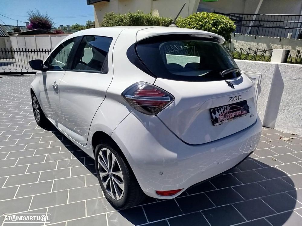 Renault Zoe (c/ Bateria) Intens 50 - 4