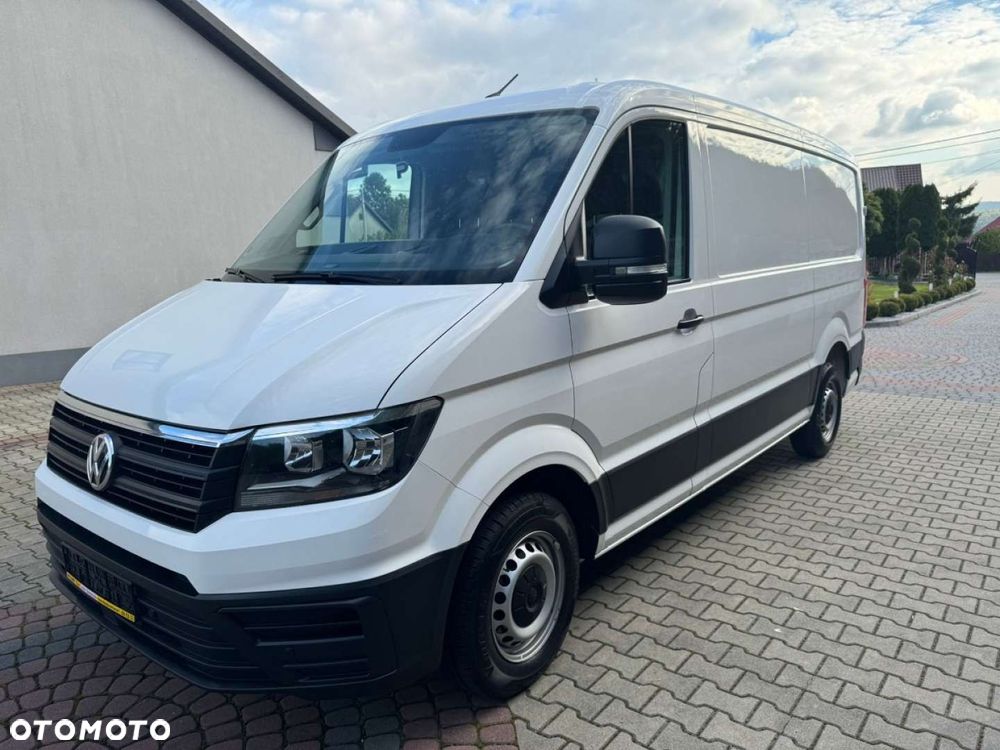 Volkswagen Crafter L2 H1 Bezwypadkowy Serwisowany - 10