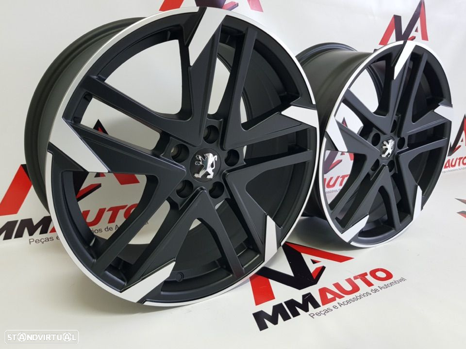 Jantes Peugeot 308 GTI 17 - 2