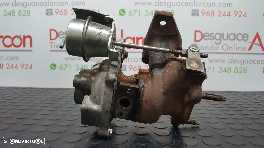 TURBOCOMPRESSOR DACIA SANDERO STEPWAY PRESTIGE - 5