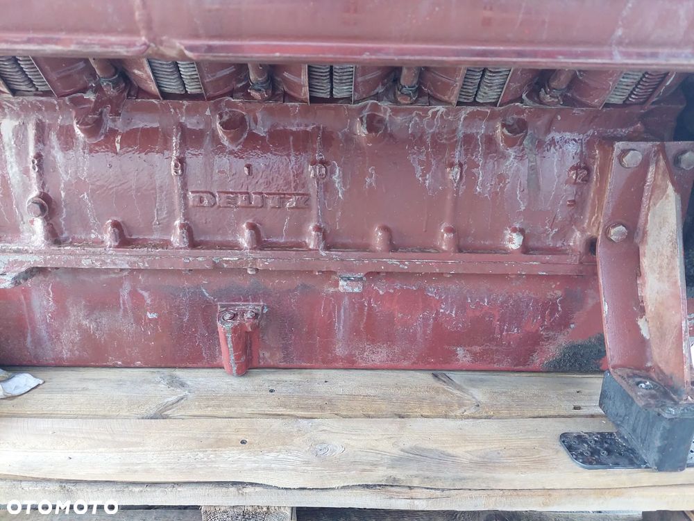 Silnik spalinowy Deutz BA12L716 BF BA 12L 716 12-cyl Turbo Engine Kruszarka Lokomotywa Rozściełacz Agregat - 15