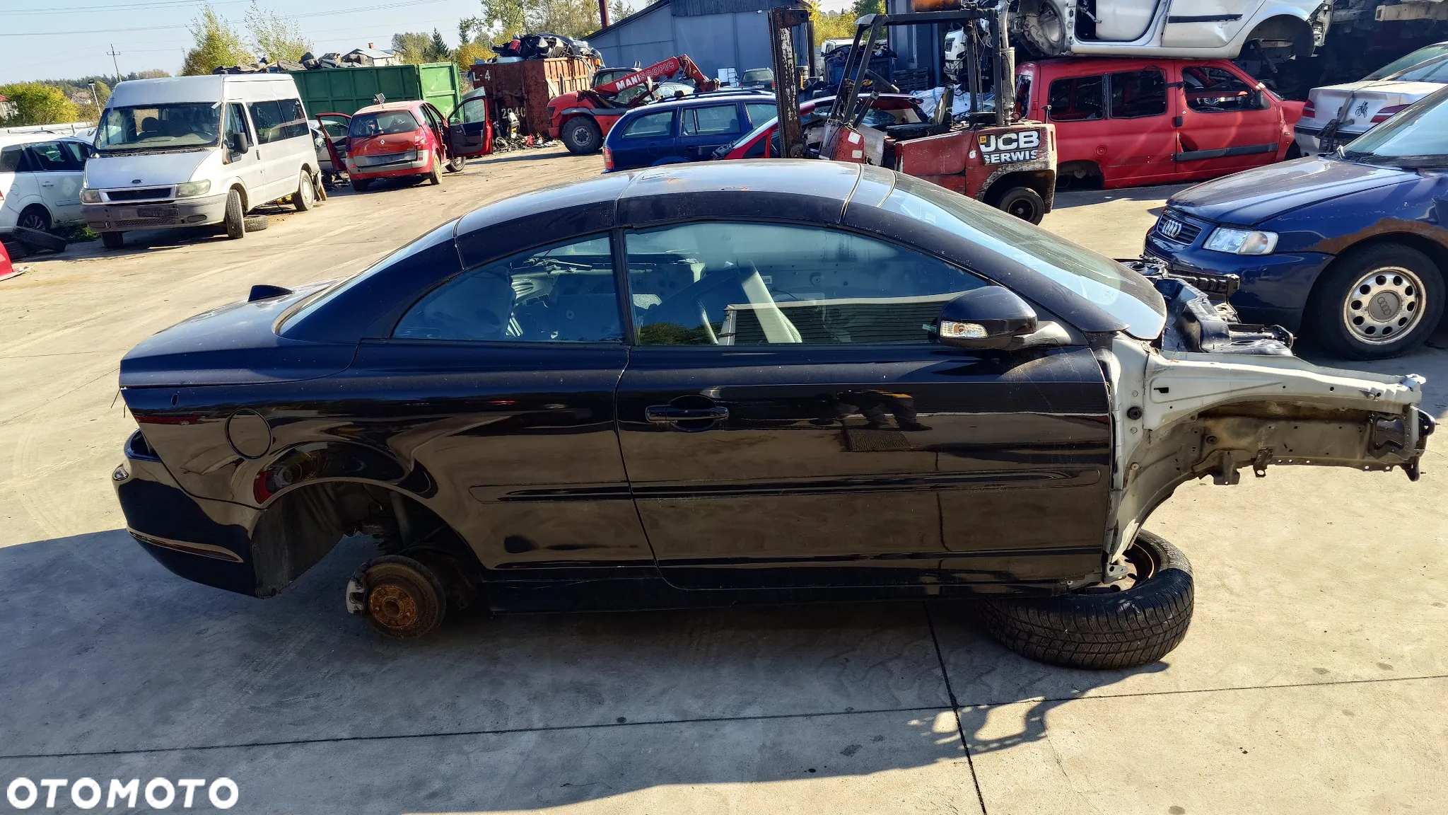 Volvo C70 12R 2.0 130 KW NA CZĘŚCI - 2