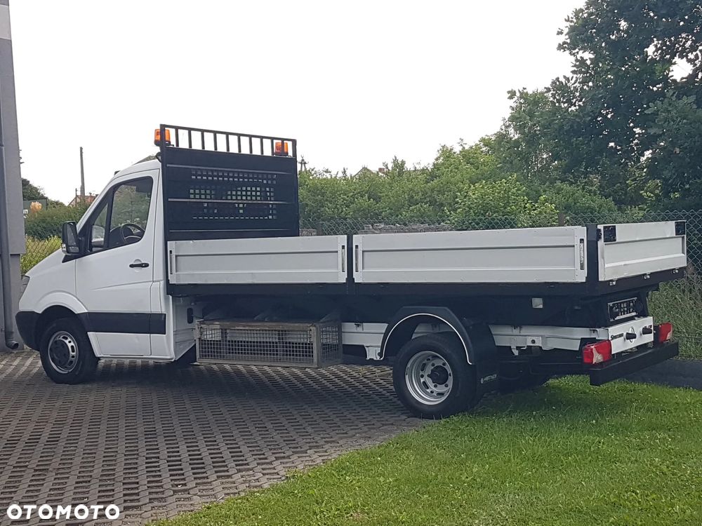 Mercedes-Benz SPRINTER WYWROTKA 3-STRONNA BLIŹNIAKI 4,19x2,04 KIPER KLIMA 516CDI - 24