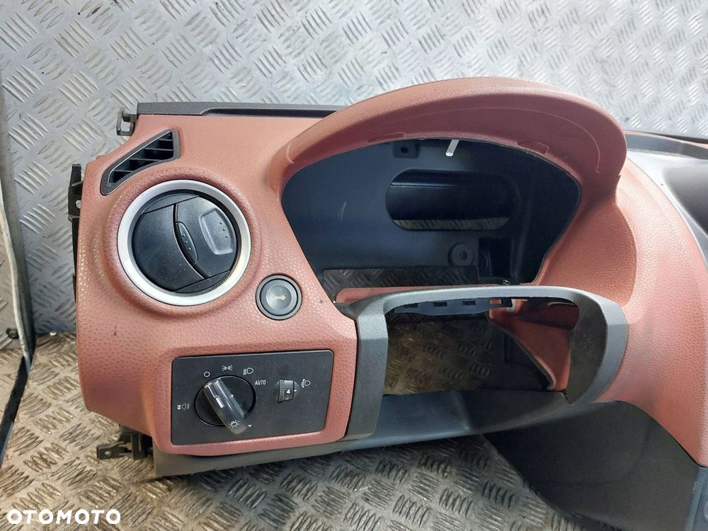 ZESTAW AIRBAG KOKPIT DESKA MODUŁ PODUSZKI FIESTA MK5 LIFT 05-10 - 8