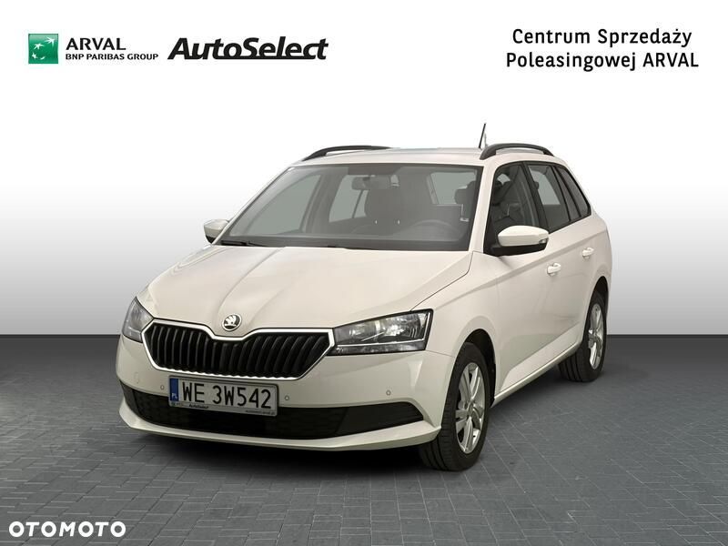 Skoda Fabia - 1