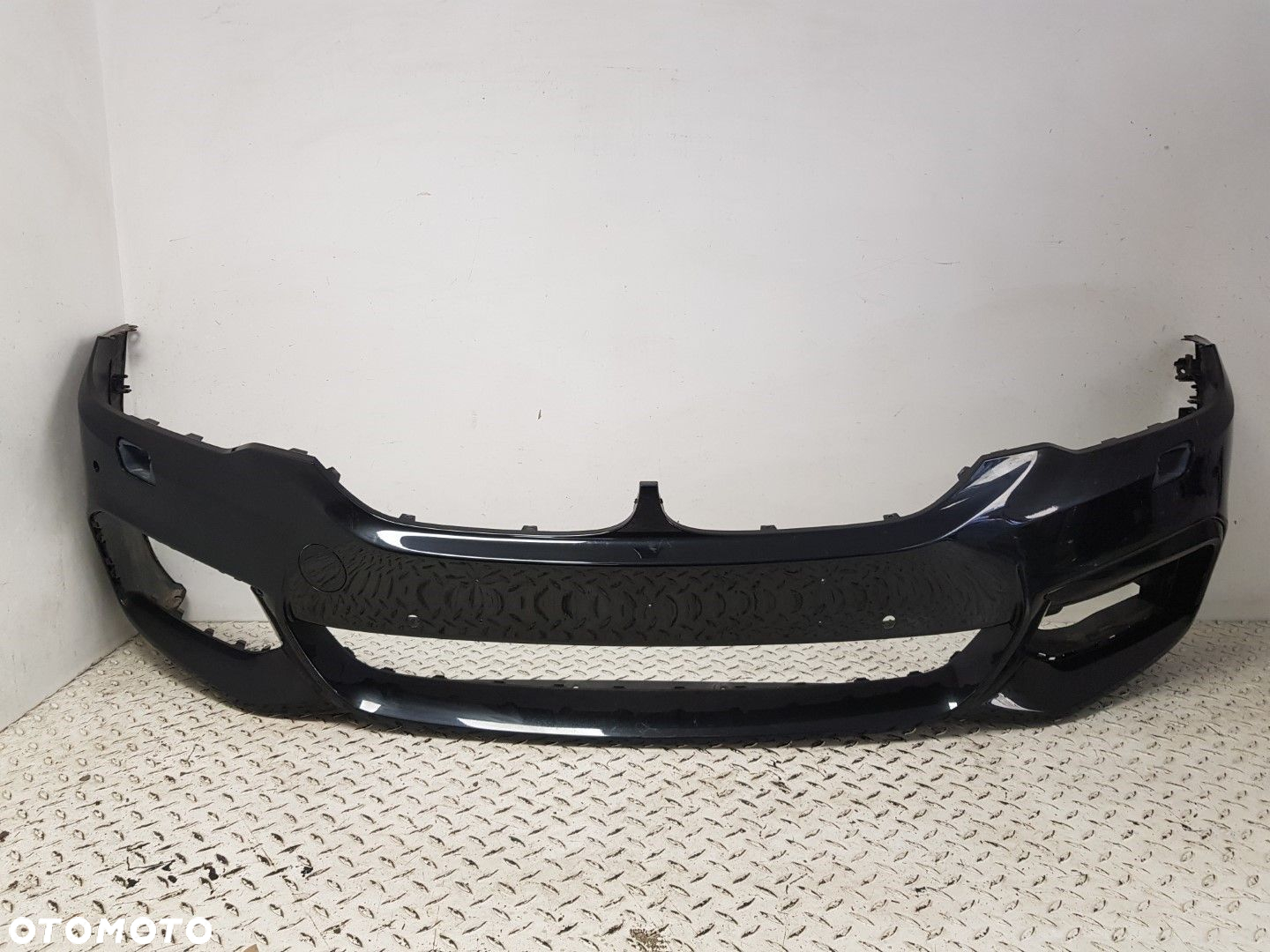 BMW 5 V G30 G31 M-PAKIET 17-21 ZDERZAK SPRYSKIWACZE KRATKA 6XPDC PRZEDNI PRZÓD 8064928 - 2