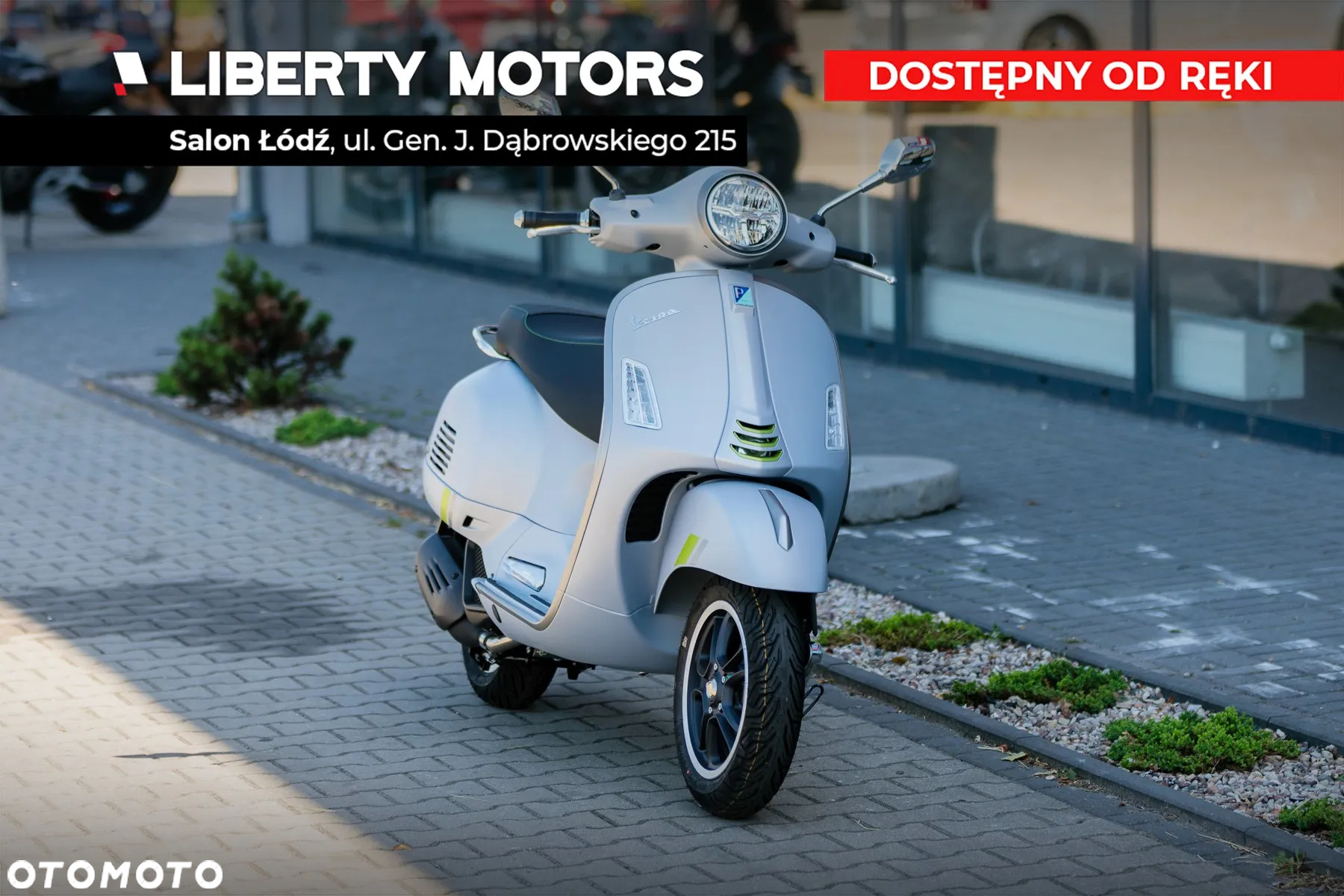 Vespa GTS - 3