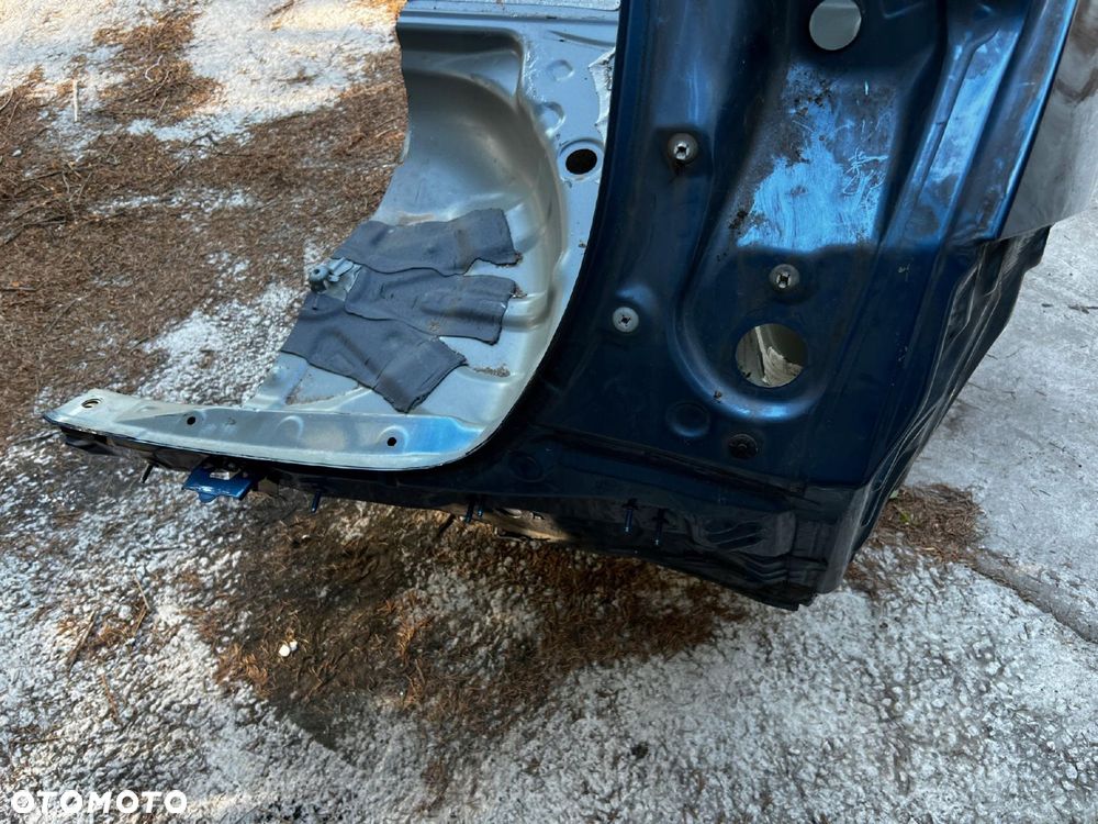 ĆWIARTKA BŁOTNIK PRÓG SŁUPEK PAS TYŁ PRAWY TOYOTA AURIS II HB - 5