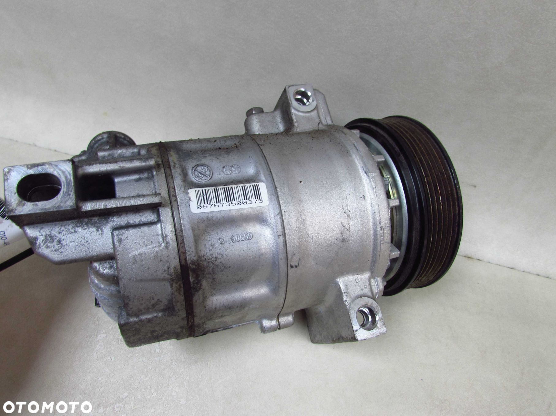 VOLVO V40 S60 II V60 S90 V90 XC 2.0 T5 18- SPREZARKA KOMPRESOR KLIMATYZACJI 32260849 - 5