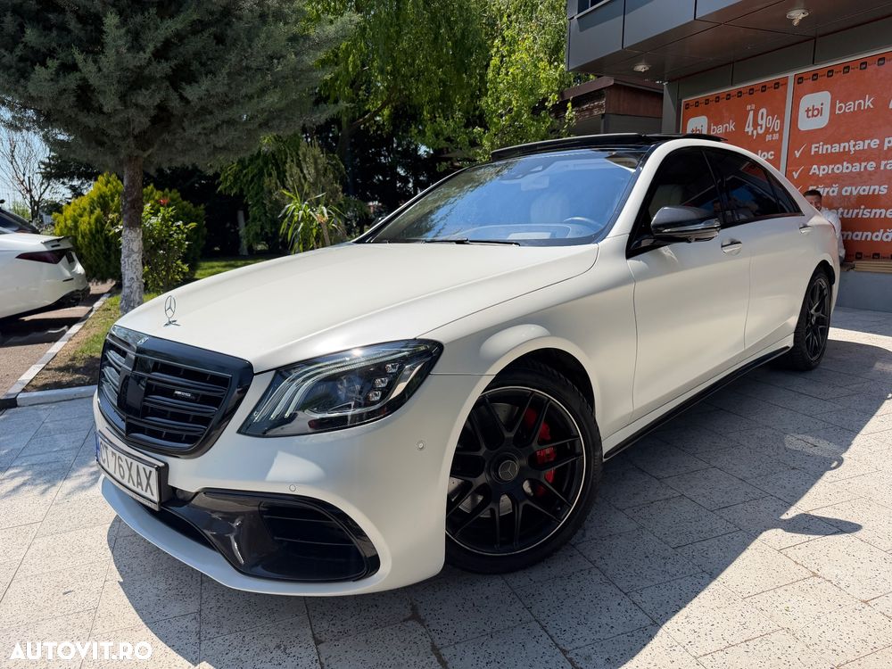 Mercedes-Benz S 600 L 7G-TRONIC Edition 1 - 18