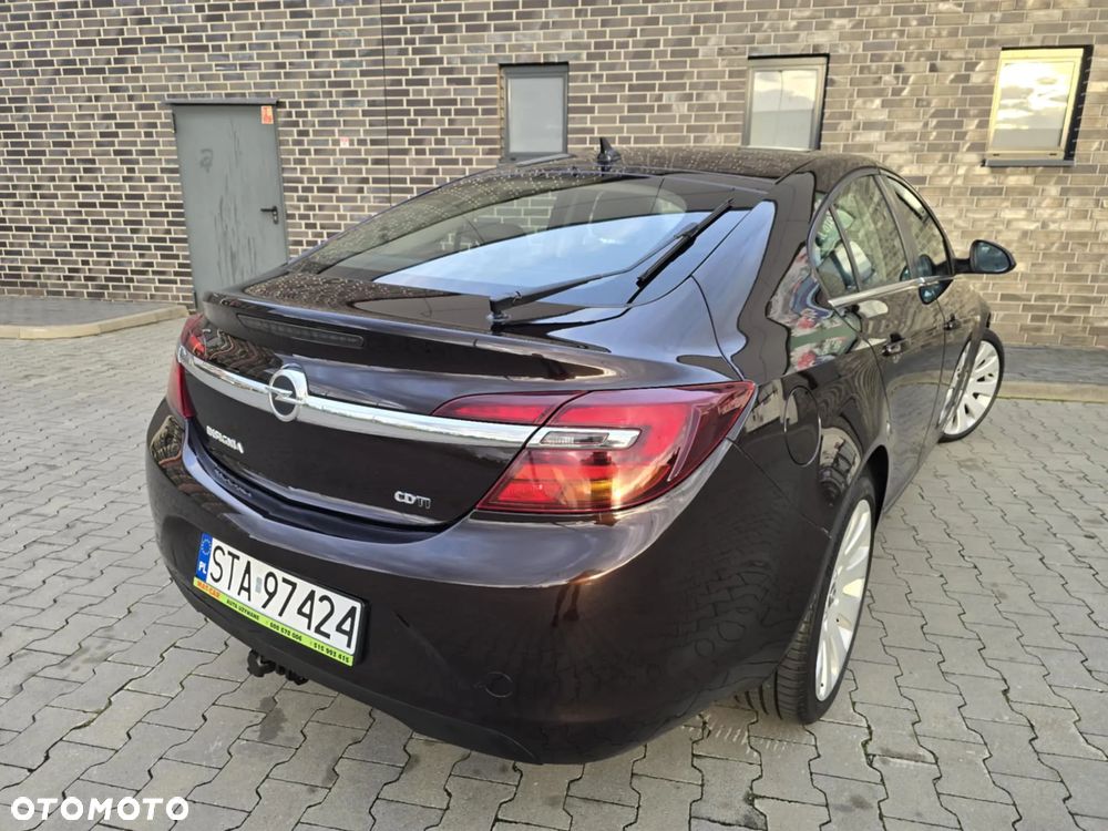 Opel Insignia 2.0 CDTI 4x4 Automatik Sport - 12