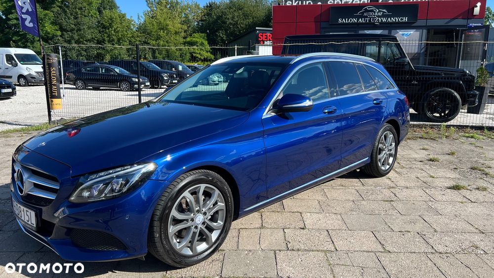 Mercedes-Benz Klasa C 200 (BlueTEC) d T 7G-TRONIC Avantgarde - 14