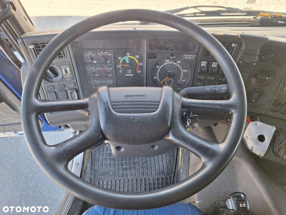 Scania P 114 380 8X6 Mix - 18
