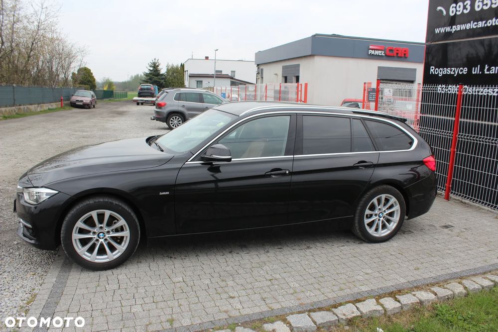 BMW Seria 3 316d Luxury Line - 10