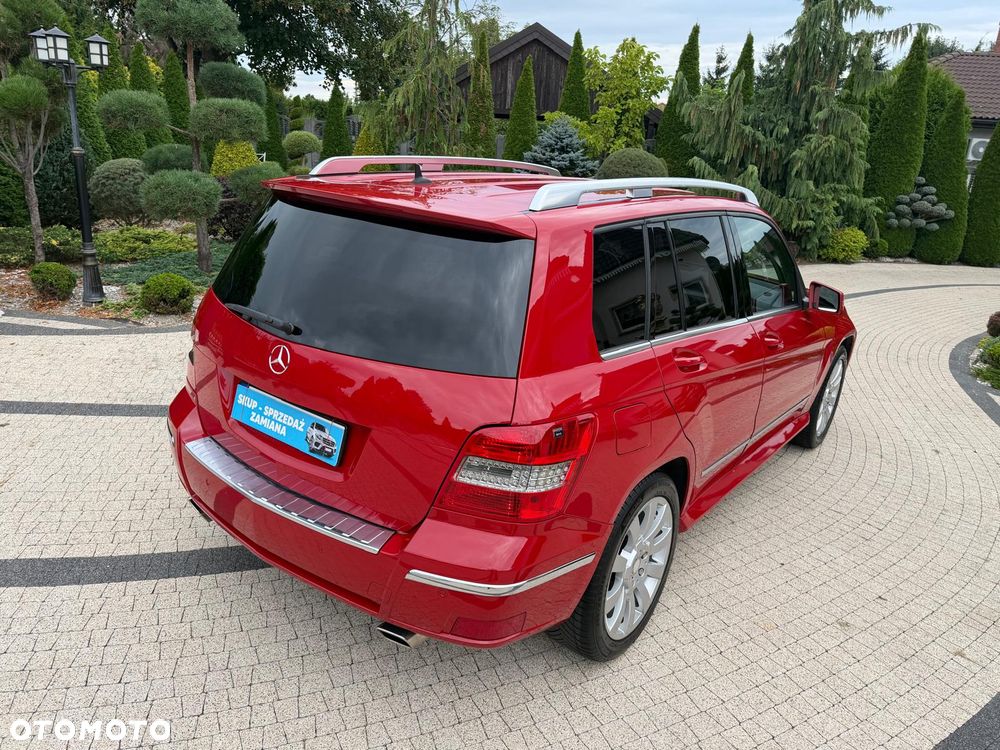 Mercedes-Benz GLK 320 CDI DPF 4Matic 7G-TRONIC - 18